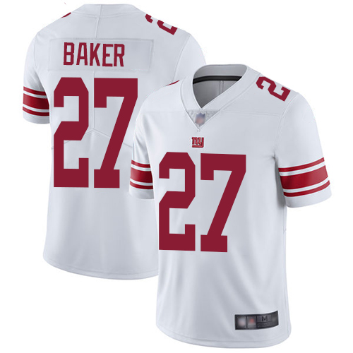 Men New York Giants 27 Deandre Baker White Vapor Untouchable Limited Player Football NFL Jersey